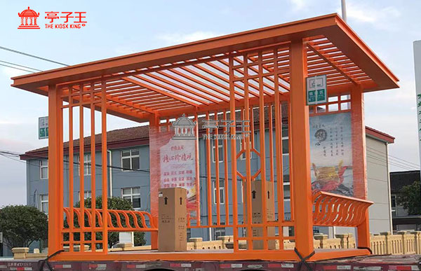 福建吸煙亭-1